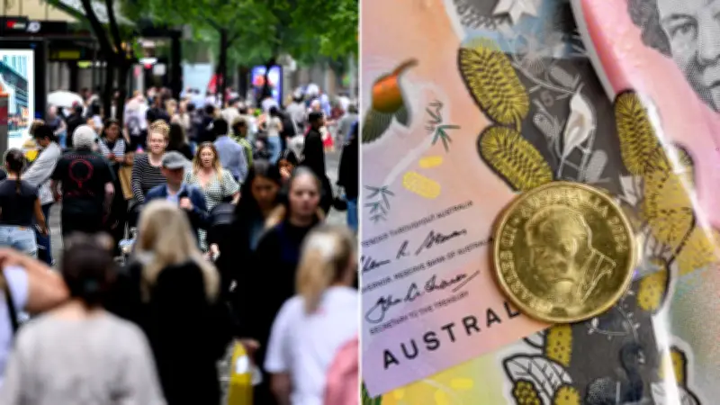 Expert warns Australians going backwards financially per person