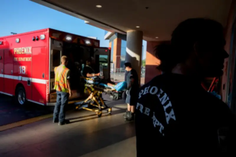 Extreme Heat Will Double US Hospitalizations by 2040, Study Warns