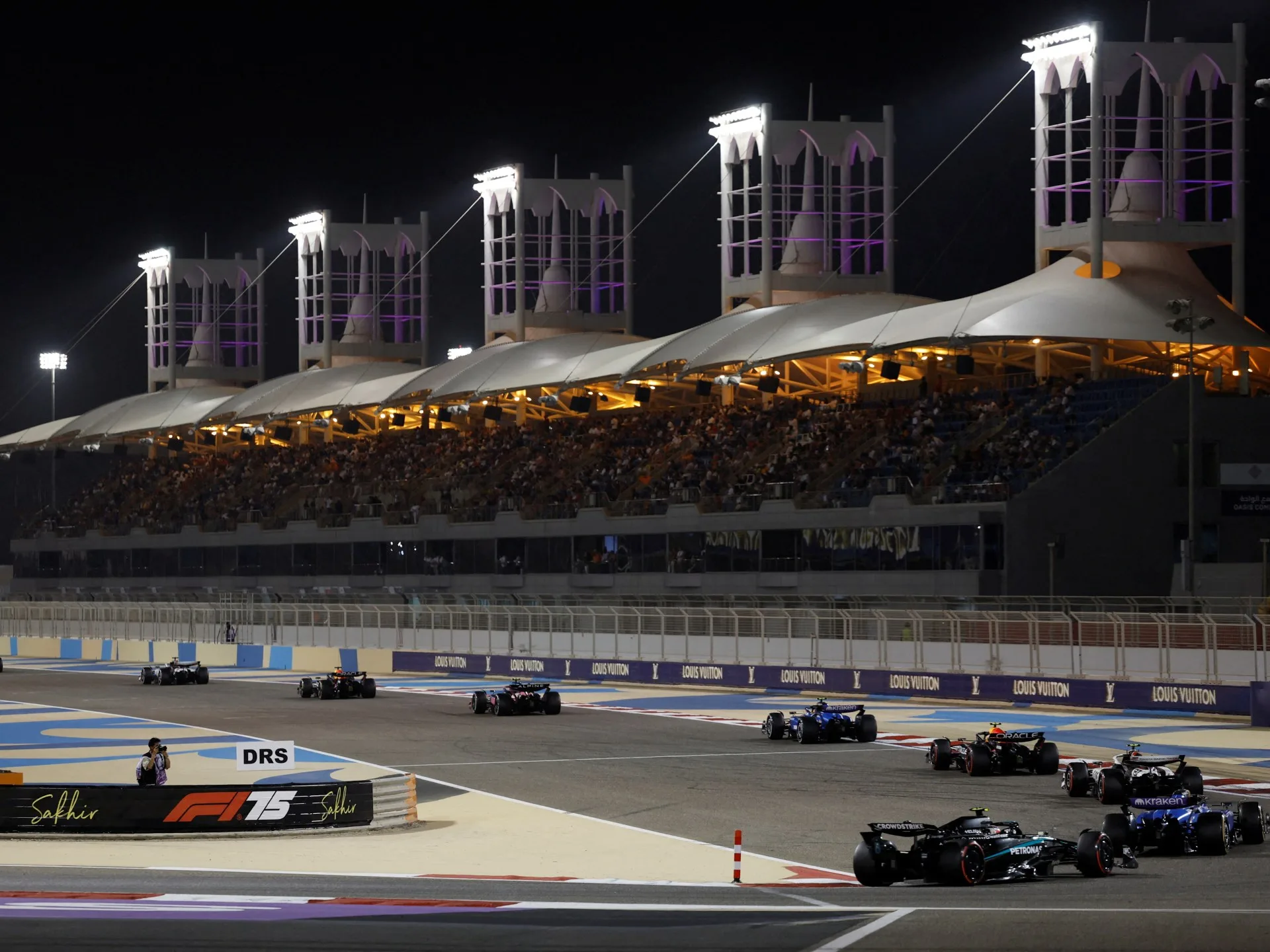 F1 Cancels Bahrain and Saudi Arabia Grands Prix Over Iran War Safety Fears