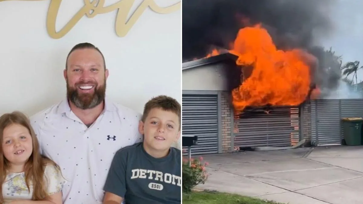 Family Loses Home in Gold Coast Fire Sparked by E-Bike Battery