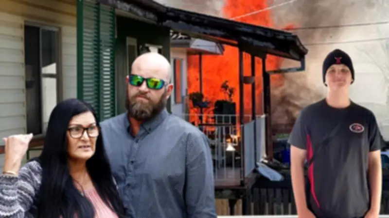 Family of Slain Teen Angus Beaumont Loses Home in Arson Attack