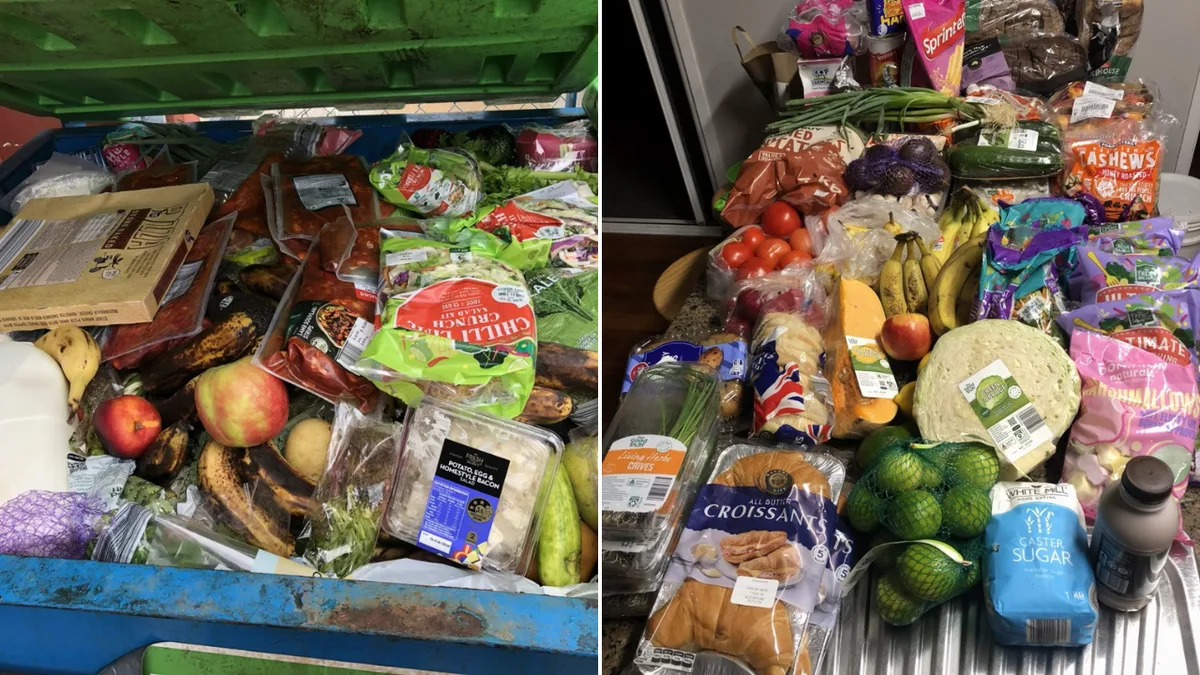 Aussie Family Saves $10K a Year by Dumpster Diving for Groceries