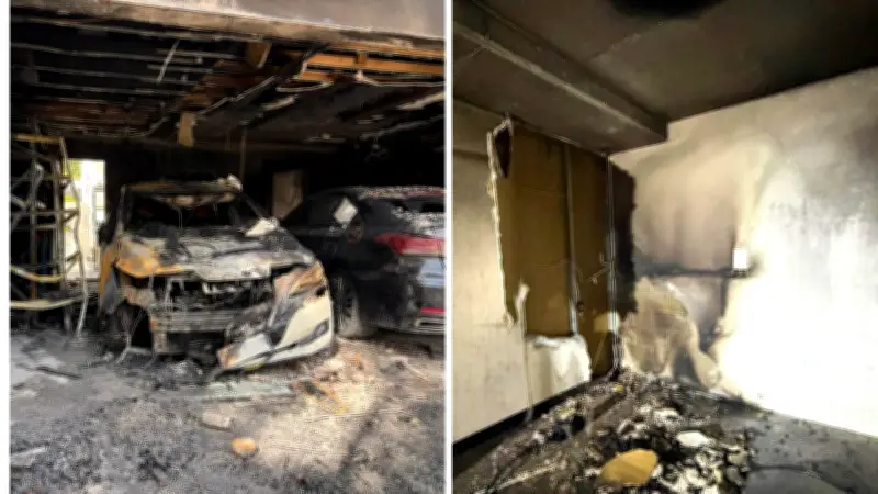 Family's 'Lucky Escape' as Faulty EV Charger Causes House Fire Near Sydney