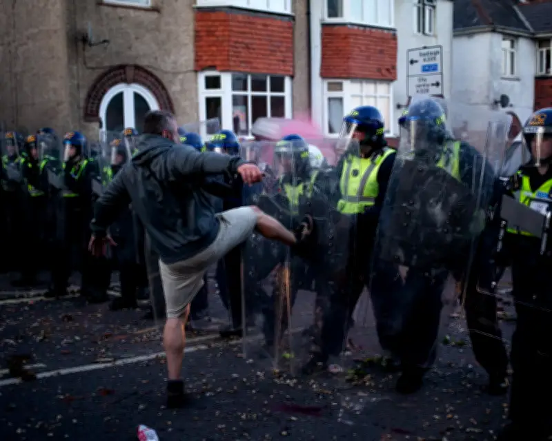 Far-Right Agitators at Southampton Protest: Key Figures Identified