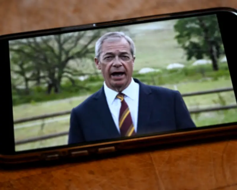 Farage Exploits Murder for Political Gain in Divisive Address