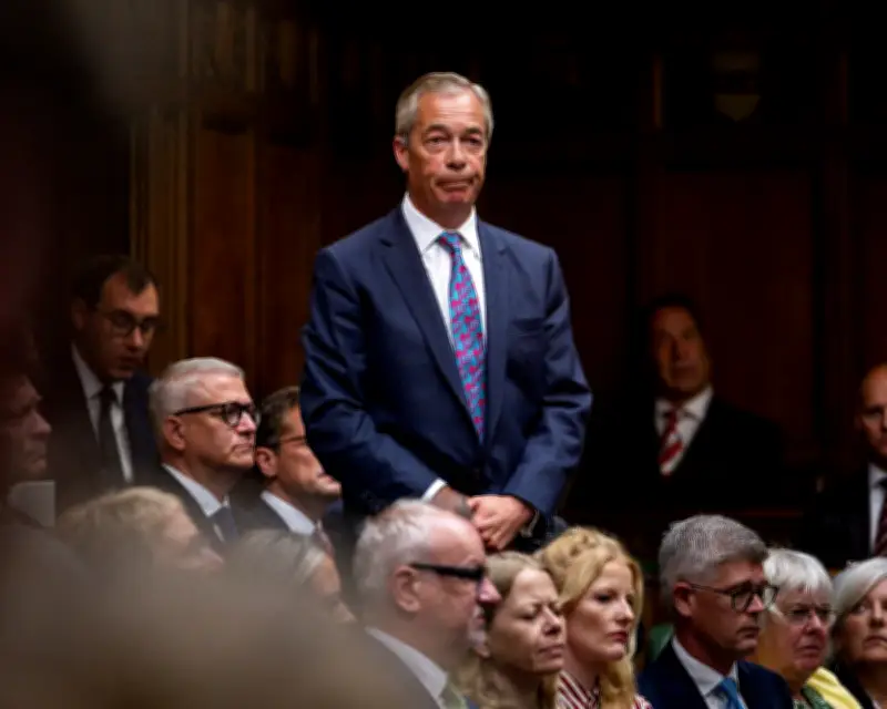 Farage Exploits Teen's Death at PMQs in Shameless Political Stunt
