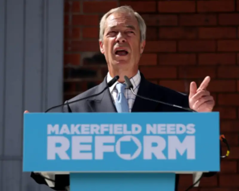 Farage Pledges to Ban Foreign Nationals from Social Housing