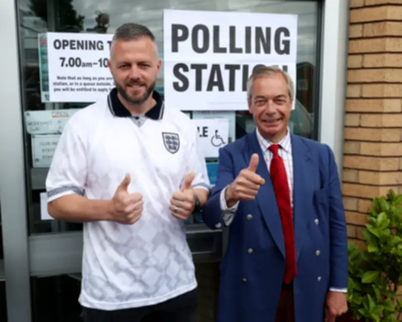 Farage Should Worry After Reform UK's Makerfield Byelection Defeat