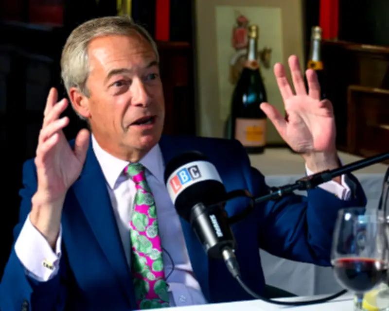 Farage's shifting statements on £5m crypto billionaire gift