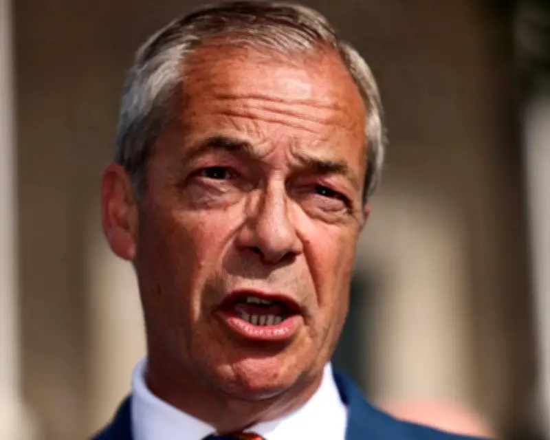 Farage's 'White Lives Matter' Remarks Risk Outflanking by Far Right