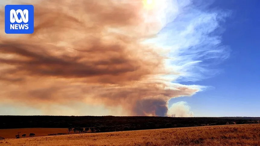 Farmer Dies Battling Bushfire Near Ravensthorpe in Western Australia