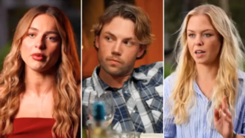 Farmer Dylan's Tunnel Vision for Ally Could Ruin His Chance at Love on Farmer Wants A Wife