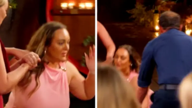 Farmer Wants A Wife Premiere Chaos as Contestant Faints After Elimination