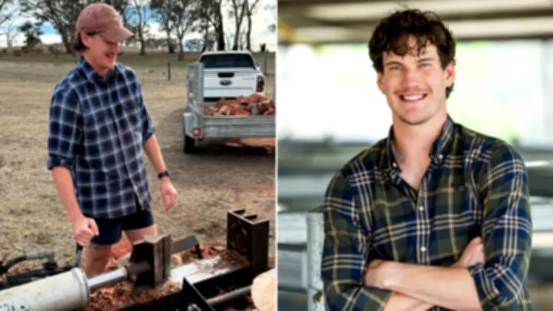 Farmer Zac on Pressures of Farming and Search for Love on Farmer Wants a Wife
