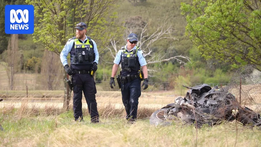 Canberra Motorcyclist Dies in Crash After Police Observe Speeding Group