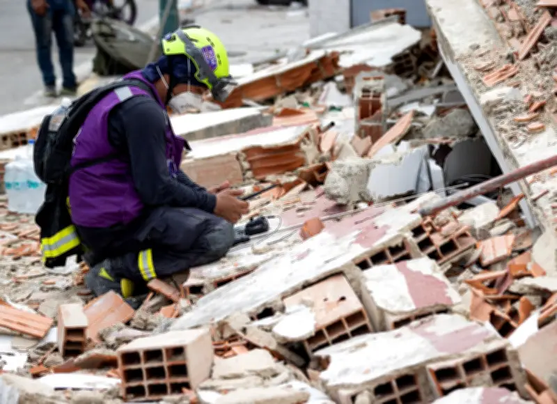 Father and Son Found Alive in Venezuela Earthquake Rubble After Four Days