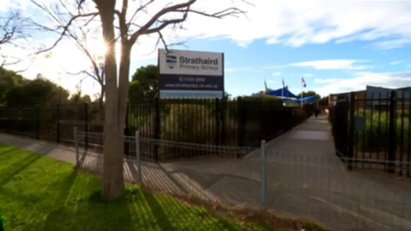 Father dies after being bashed near Melbourne primary school