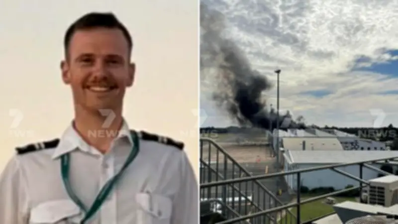 Fatigued landing gear part caused fatal Adelaide plane crash: ATSB