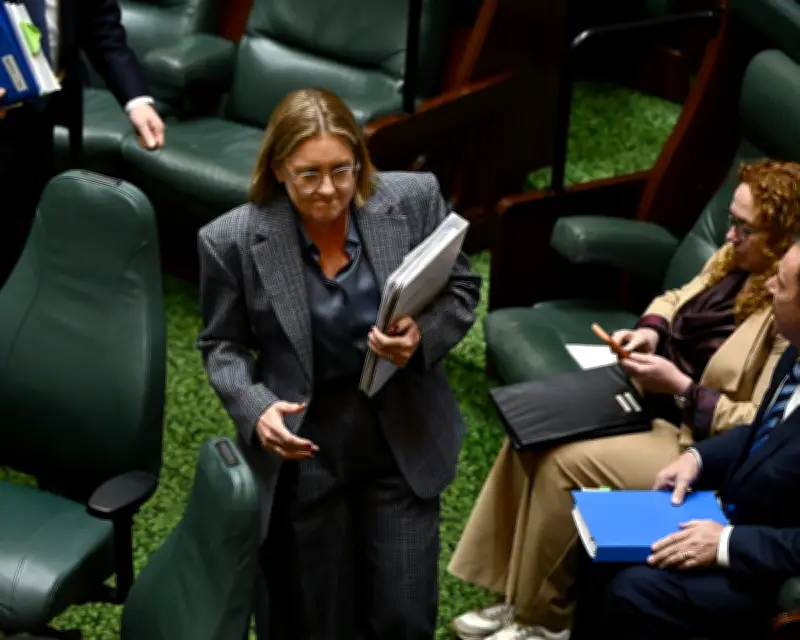 Female MP Georgie Purcell: Misogyny is unacceptable whatever side of the aisle we're on