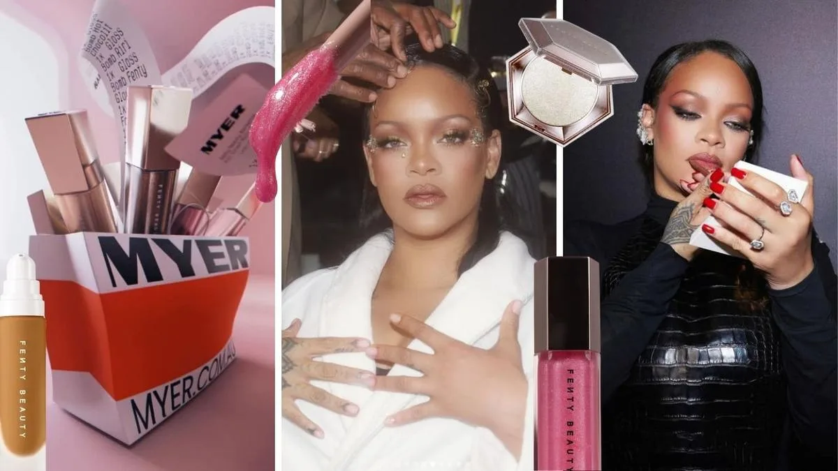 Fenty Beauty Arrives at Myer with Pop-Up and Giveaways in Sydney