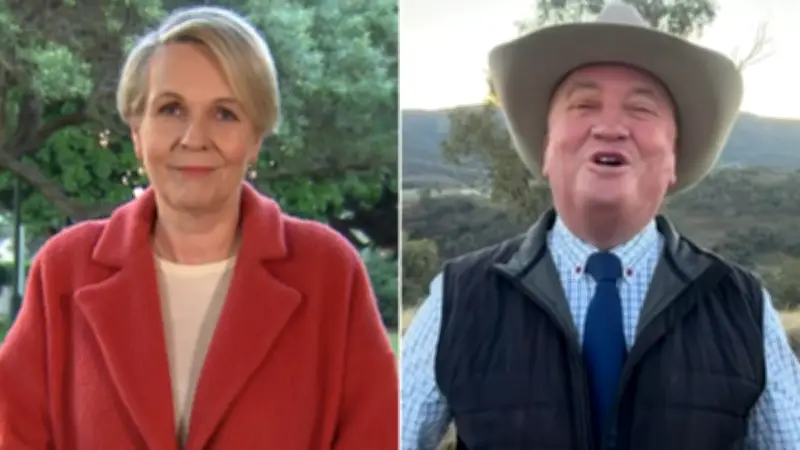 Fiery Clash Between Plibersek and Joyce Over One Nation Poll Surge