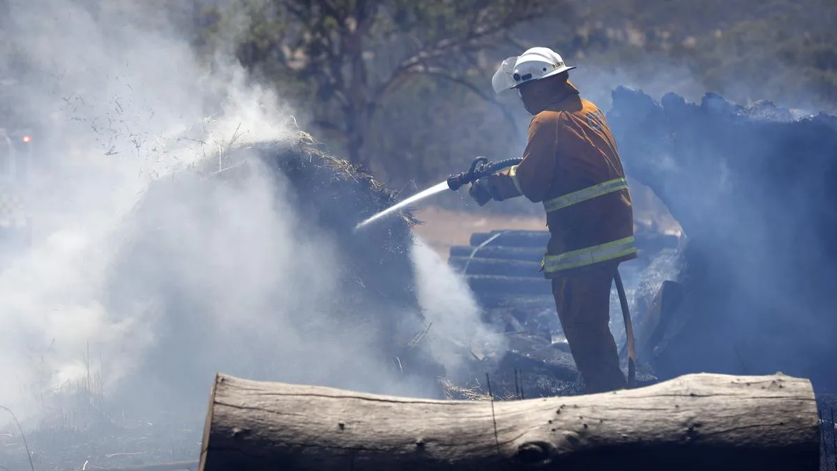 Firefighter Dies Battling Eyre Peninsula Bushfire