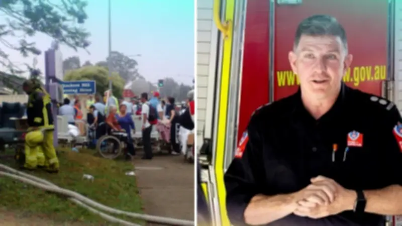 Firefighter Recalls Harrowing Quakers Hill Nursing Home Blaze