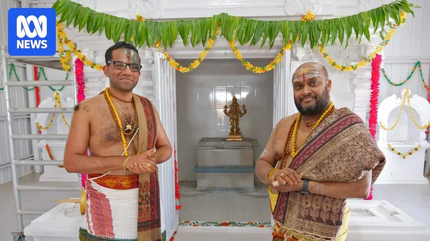 North Queensland's First Hindu Temple Opens in a Tin Shed