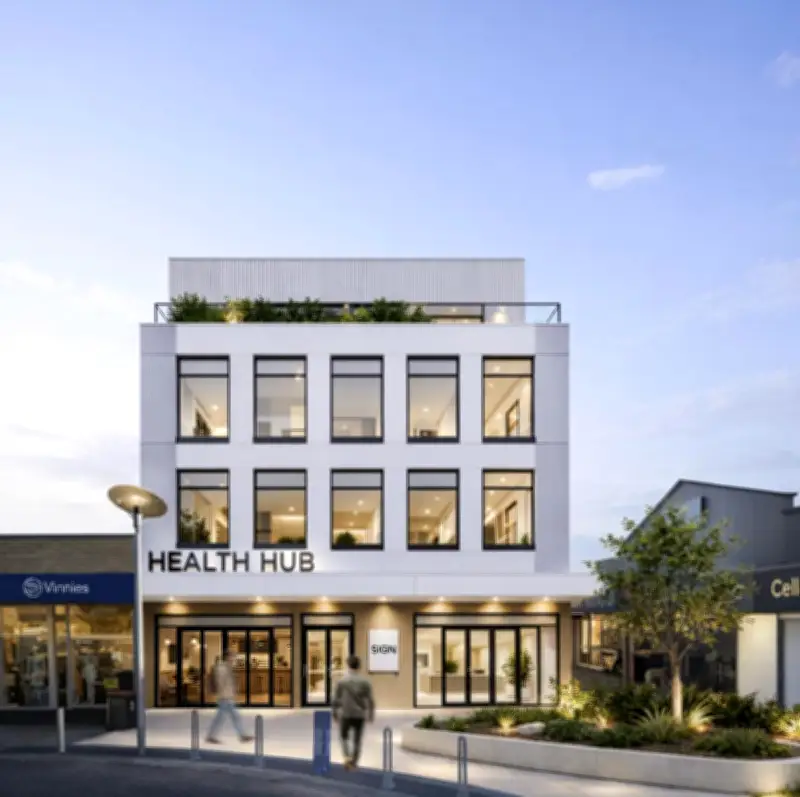 Five-Storey Medical Centre Proposed for Innaloo Shopping Centre