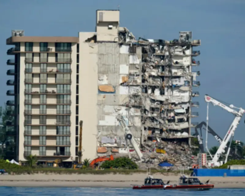 Florida Condo Collapse: 4 Dead, 159 Missing as Search Continues