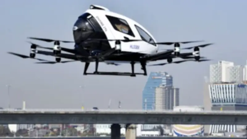 Flying Taxis and Drones: What Happens When They Fail?