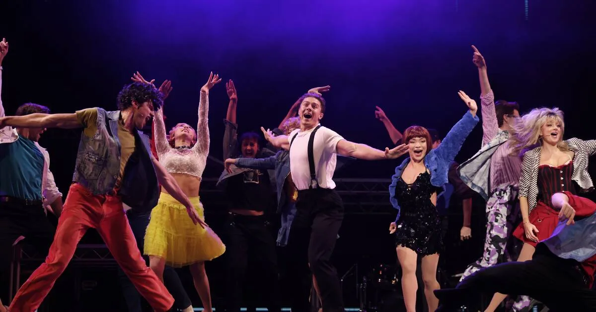 Footloose The Musical Brings 80s Hits to Newcastle