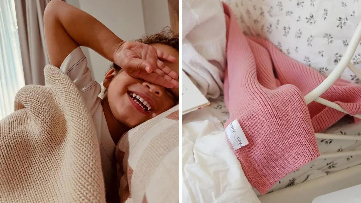 Aussie Mum's Forbes-Approved Weighted Blanket Wins Over Parents