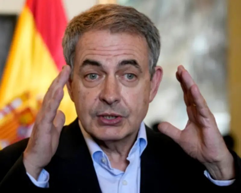 Former Spanish PM Zapatero Investigated for Tax Fraud