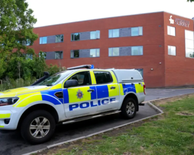 Former student charged with attempted murder in Surrey crossbow shooting