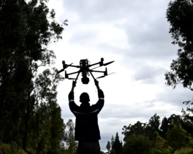 Former UK spy chief says AI drones can have moral code in warfare