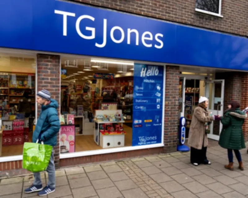 Former WH Smith chain suppliers restructure TG Jones