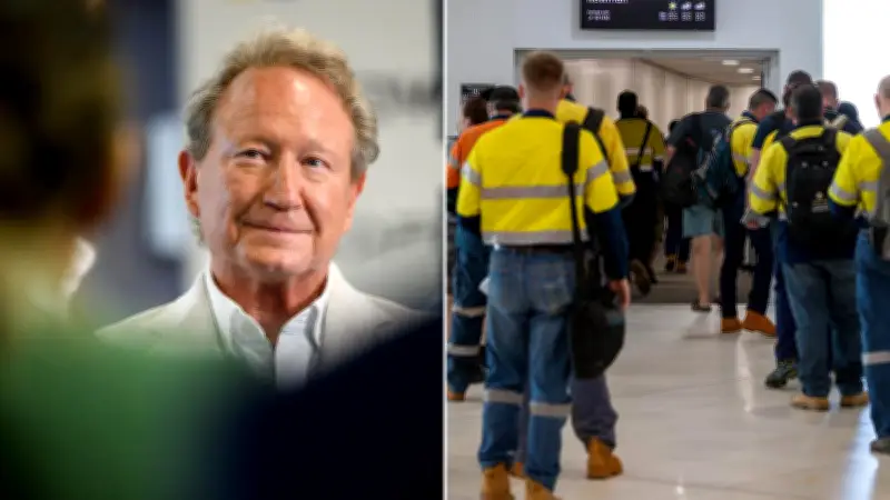 Fortescue boss Andrew Forrest addresses staff after sexual harassment class action