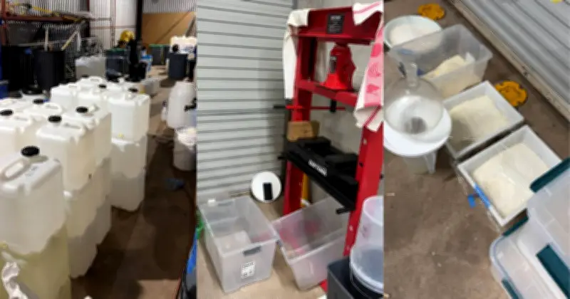 Four Men Charged After $39M Cocaine Bust in Goulburn Lab