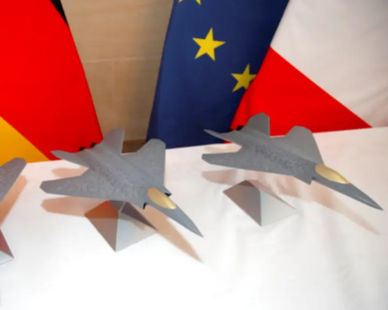 France and Germany Abandon Joint Fighter Jet Project in Blow to EU Defence