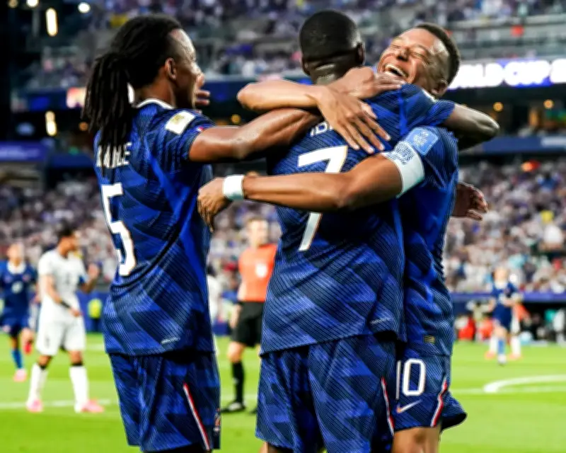 France Beat Iraq 3-0 After Two-Hour Storm Delay at World Cup 2026