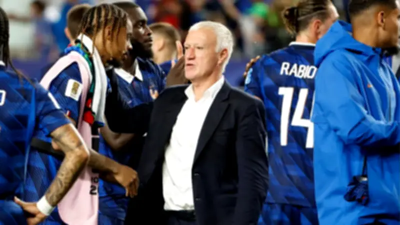 France Coach Deschamps Leaves World Cup After Mother's Death