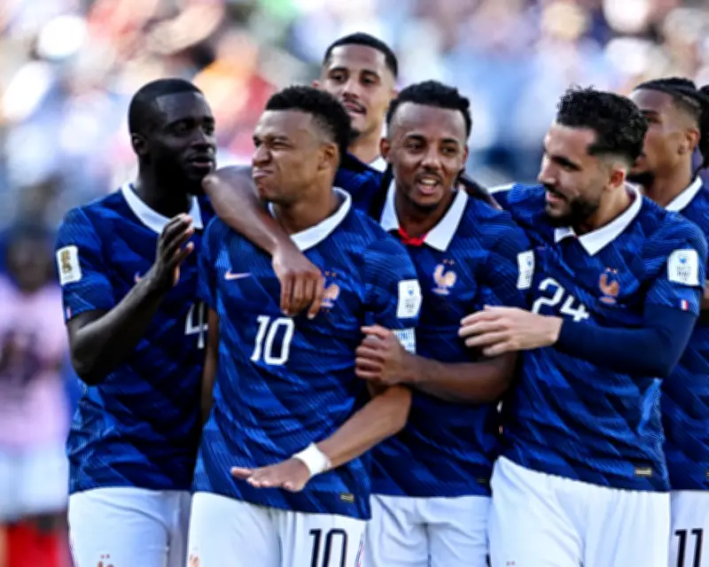 France Overcome Senegal in World Cup Group I Clash