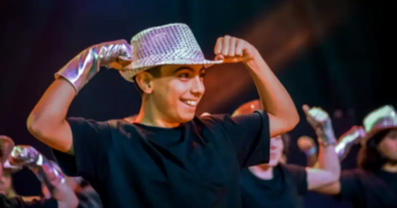 Francis Owusu Inspires 800 Students at Dance Nation Event in Canberra