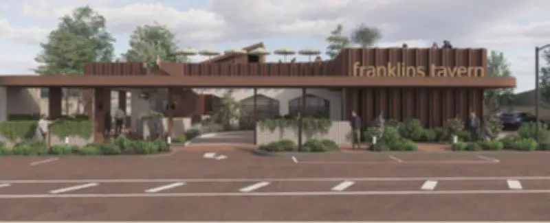 Franklins Tavern in Victoria Park Set for $2.5M Revamp with Rooftop Terrace