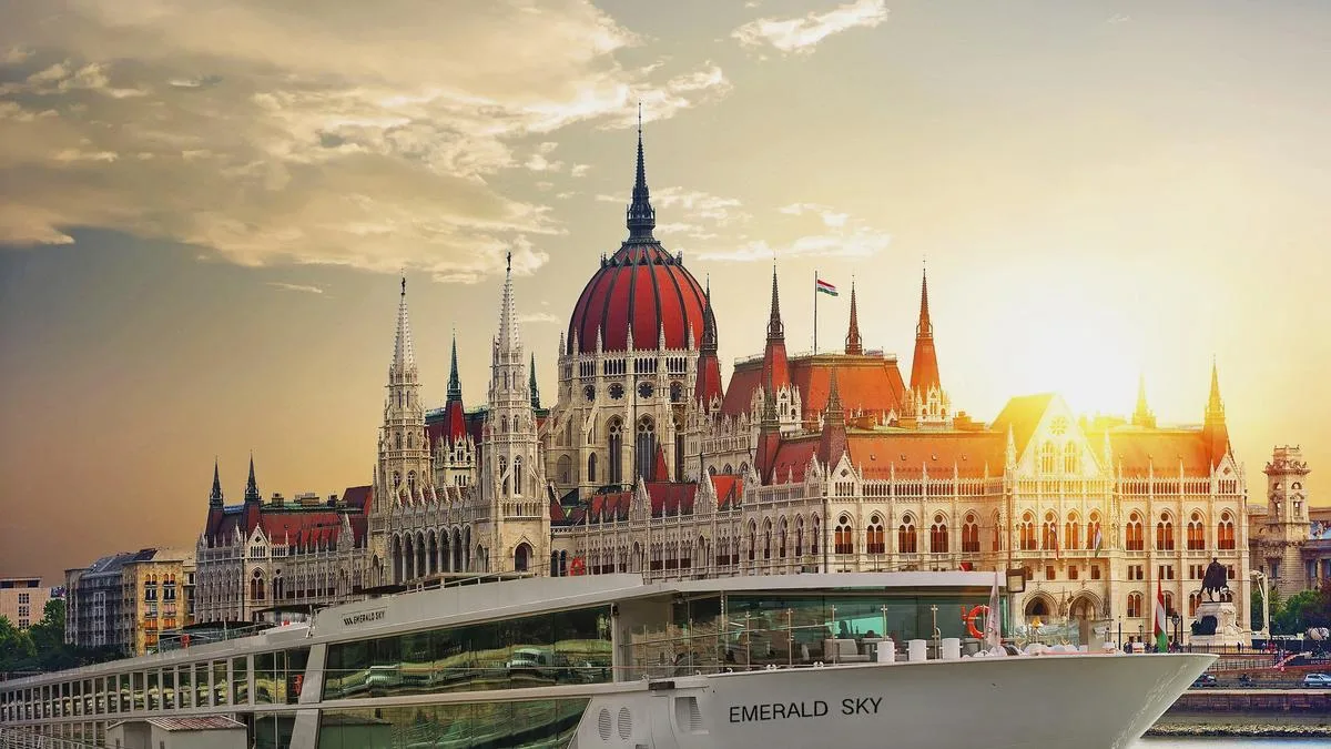 Free Flights on Emerald Cruises' 2027 Europe Sailings