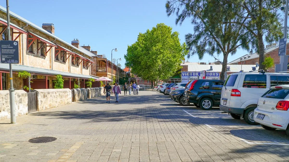 Fremantle Parking Bays to Be Replaced with Pedestrian Mall Extension