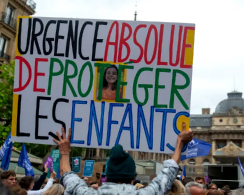 French Girl's Murder Sparks Protests Over Justice System Failures
