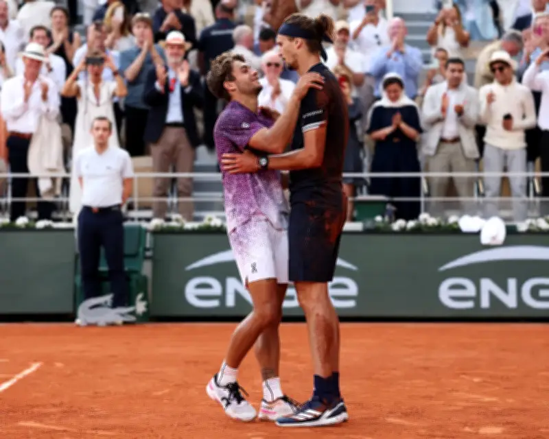 French Open Chaos Exposes Weakness in Men's Tennis Depth