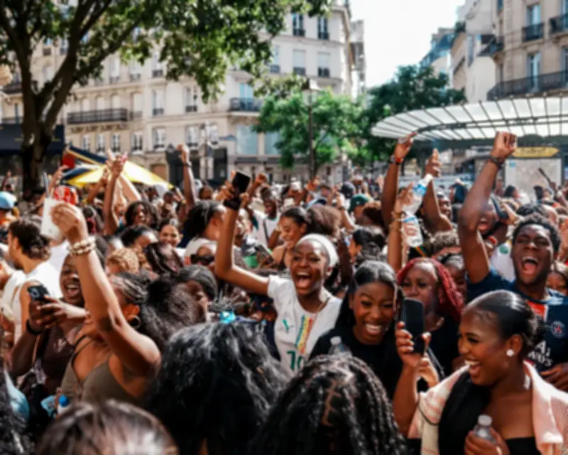 Fête de la Musique in Paris Celebrates Black Diaspora